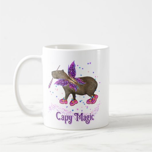 Capyfee Kaffeetasse (Links)