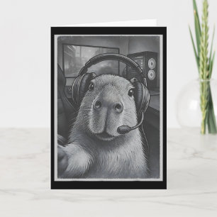 Capyra Gamer Selfie Capira Grafik Karte