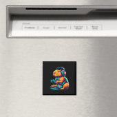Capyra Lustige Videospiele Capyra 2  Magnet (In Situ (Geschirrspüler))