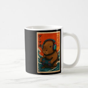 Capyra Lustige Videospiele Capyra Gamer Kinder Tee Kaffeetasse