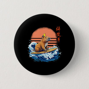 Capyra und Surfen, Japanisch, Wellen und Surfer, S Button