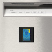 Capyra Vater Hoffnung Ukraine  Magnet (In Situ (Geschirrspüler))