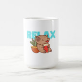 CapyRead Kaffeetasse (Mittel)