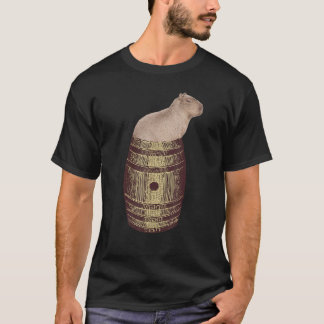 Capyrel - Cooles Capybara - Südamerikanischer Rode T-Shirt
