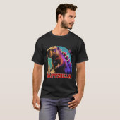 Capyzilla Capybara T-Shirt (Vorne ganz)