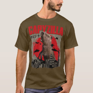Capyzilla Funny Niedlich Capybara T-Shirt