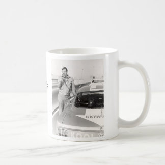 car650, Norm Seeley, das über TrafficDaily für… Kaffeetasse