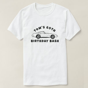 Car 1979 Chevrolet Corvette Illustration T-Shirt