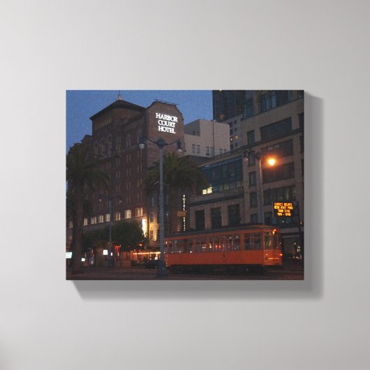 Car #2 Leinwand San Francisco Street (Vorderseite)
