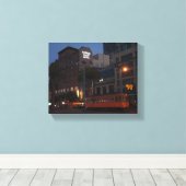 Car #2 Leinwand San Francisco Street (Insitu (Holzboden))