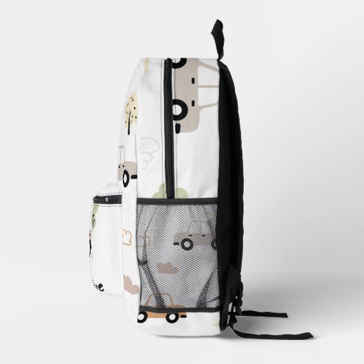 Car Adventure Bedruckter Rucksack (Rechts)