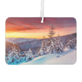Car Air Freshener-Alpine Snow Autolufterfrischer (Rückseite)