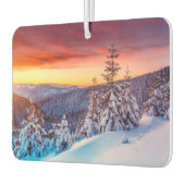 Car Air Freshener-Alpine Snow Autolufterfrischer (Links)