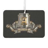 Car Air Freshener Autolufterfrischer (Rückseite)