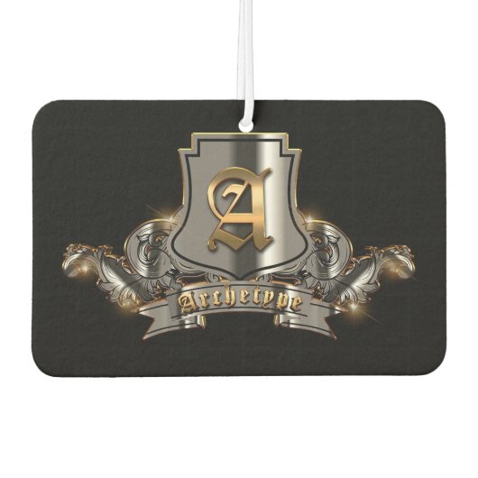 Car Air Freshener Autolufterfrischer (Vorderseite)