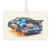 Car Air Freshener Autolufterfrischer (Rückseite)