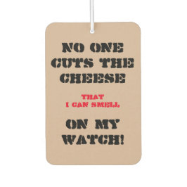 Car Air Freshener mit lustigem Kommentar Autolufterfrischer