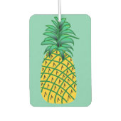 Car Air Freshener with Pineapple Art Autolufterfrischer (Vorderseite)