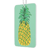 Car Air Freshener with Pineapple Art Autolufterfrischer (Links)
