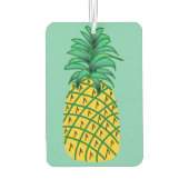 Car Air Freshener with Pineapple Art Autolufterfrischer (Rückseite)