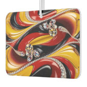 Car Air Fresheners mit belgischem Farbdesign Autolufterfrischer (Links)