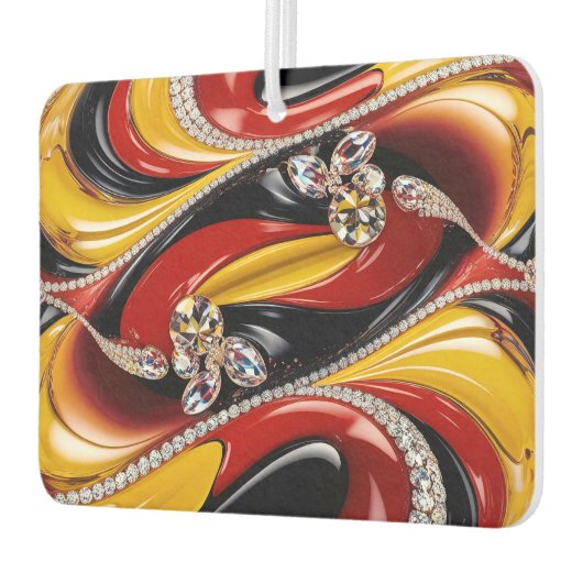 Car Air Fresheners mit belgischem Farbdesign Autolufterfrischer (Links)