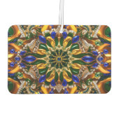 Car Air Fresheners mit brasilianischem Farbdesign Autolufterfrischer (Rückseite)