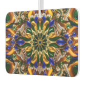 Car Air Fresheners mit brasilianischem Farbdesign Autolufterfrischer (Links)