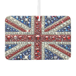 Car Air Fresheners mit British Colors Design Autolufterfrischer