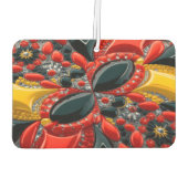 Car Air Fresheners mit Germany Colors Design Autolufterfrischer (Rückseite)