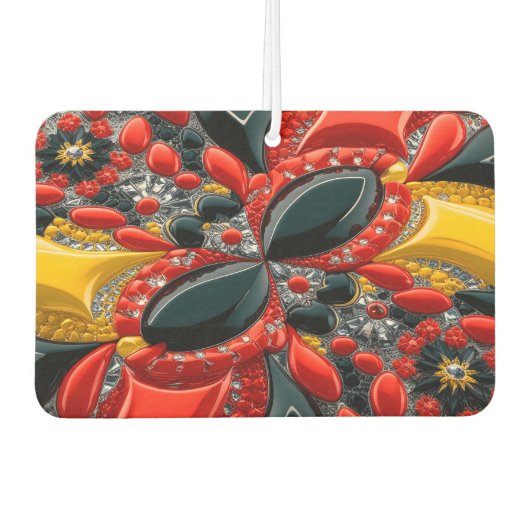 Car Air Fresheners mit Germany Colors Design Autolufterfrischer (Vorderseite)