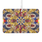 Car Air Fresheners mit kolumbianischer Farbgestalt Autolufterfrischer (Rückseite)