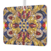 Car Air Fresheners mit kolumbianischer Farbgestalt Autolufterfrischer (Links)