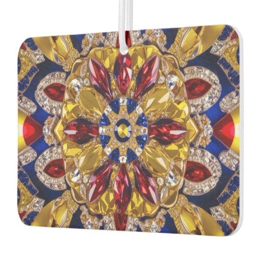 Car Air Fresheners mit kolumbianischer Farbgestalt Autolufterfrischer (Links)