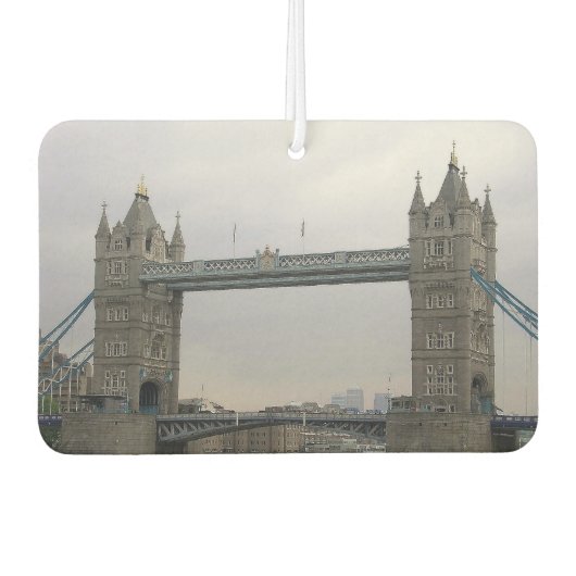 Car Air Fresheners mit London Bridge Autolufterfrischer (Vorderseite)