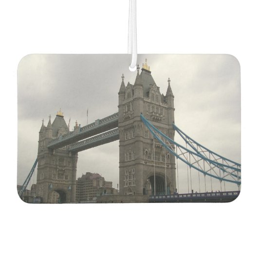 Car Air Fresheners mit London Bridge Autolufterfrischer (Vorderseite)