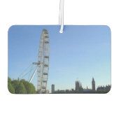 Car Air Fresheners mit London Eye Autolufterfrischer (Rückseite)