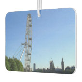 Car Air Fresheners mit London Eye Autolufterfrischer (Links)