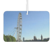 Car Air Fresheners mit London Eye Autolufterfrischer (Vorderseite)