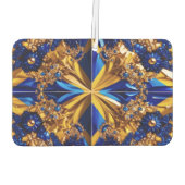 Car Air Fresheners mit Schweden Farben Autolufterfrischer (Rückseite)