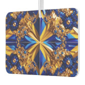 Car Air Fresheners mit Schweden Farben Autolufterfrischer (Links)