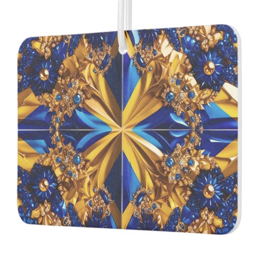 Car Air Fresheners mit Schweden Farben Autolufterfrischer (Links)