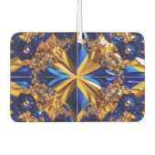 Car Air Fresheners mit Schweden Farben Autolufterfrischer (Vorderseite)