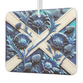 Car Air Fresheners mit Scottish Thistles Design Autolufterfrischer (Links)