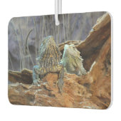 Car Air Fresheners mit zwei seltsamen Eidechsen Autolufterfrischer (Links)