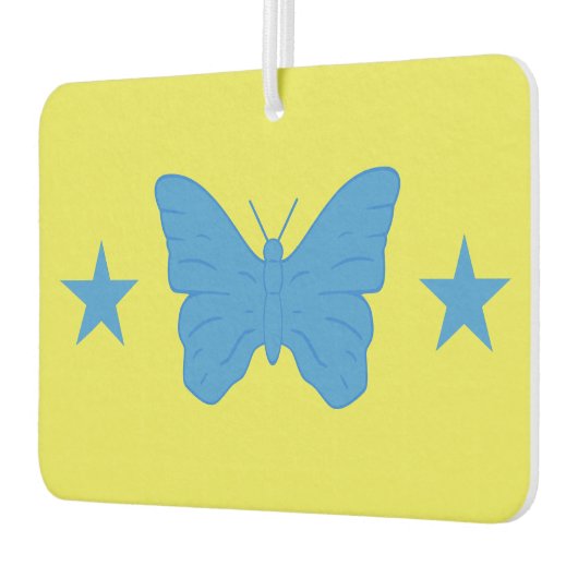 Car Air Fresheners with Flag of Bady Bassit Autolufterfrischer (Links)