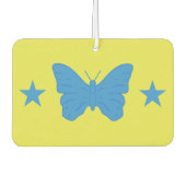 Car Air Fresheners with Flag of Bady Bassit Autolufterfrischer (Vorderseite)