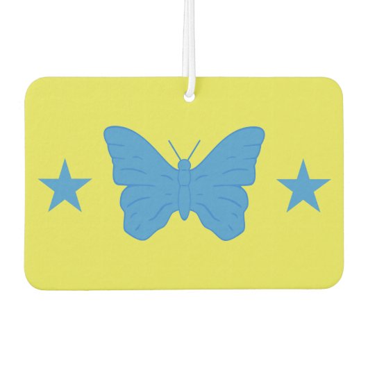 Car Air Fresheners with Flag of Bady Bassit Autolufterfrischer (Vorderseite)