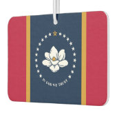 Car Air Fresheners with Flag of Mississippi Autolufterfrischer (Links)