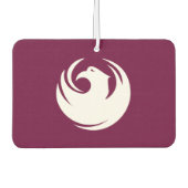 Car Air Fresheners with Flag of Phoenix City Autolufterfrischer (Vorderseite)